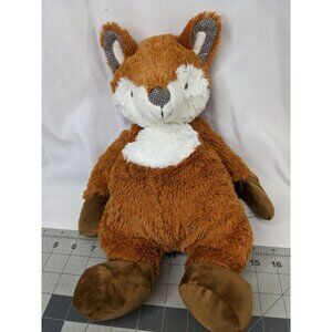 Maison Chic Fox Plush Lovey 16 Inch Stuffed Animal Toy